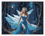  Holdfény Királynője az Erdő Mélyén - számfestő készlet