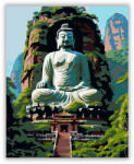  Leshan Buddha Nyugalma - számfestő készlet