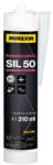 Murexin SIL 50 - Chit siliconic pentru piatra naturala rezistent la UV si umezeala (Culoare: ALB) (MRX-4224)