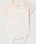 GAP Бебешко боди Brannan Bear с логото GAP GAP | Byal | Момичешки | 74-80