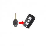 ALM Carcasa cheie telecomanda 3 butoane + lamela compatibila BMW (ALM TCT-2682)
