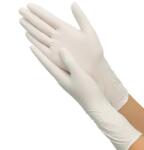 BOHMANN Manusi din latex 100% PREMIUM, albe pudrate, nesterile, de unica folosinta 100buc cutie, L (BH 1819 L)