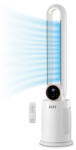 Izzy IZ-9046 Ventilator Fără Palete 60W cu Telecomandă Cupru (224992) Ventilator