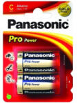 Panasonic Alkaline Pro Power 1.5V Baby elem (C) (2db / blister) (LR14PPG/2BP) (LR14PPG/2BP)