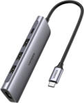 UGREEN 5-in-1 USB-C (Type-C) -3xUSB-A/ 1xUSB-C/ 4K HDMI Hub [CM136] (50209)