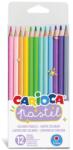 CARIOCA Pasztell színű ceruzakészlet 12db-os - Carioca