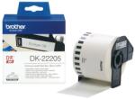 Brother P-Touch DK-22205 continue length paper 62mm x 30.48m (DK22205)