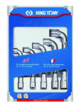 KING TONY L-kulcs készlet 10-17mm 5 részes (1805MR) (1805MR) - hardtools