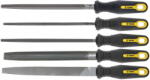TOPEX Pile metalice, 200 mm/2, set de 5 (TOP-06A250) - 24mag Pila