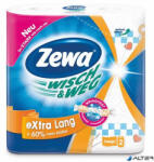 Zewa Háztartási papírtörlő, 2 rétegű, 2 tekercses, ZEWA "Wisch&Weg extra lang (43222) - alter