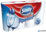  Háztartási papírtörlő, 2 rétegű, 4 tekercses, "Sindy (KKC2004018)
