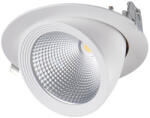 Kanlux 22841 HIMA LED 23W-NW-W kerek beltéri mélysugárzó fehér színben, 2510 lm, 23W teljesítmény, 30000 h élettartammal, IP20 védettséggel, 220-240 V, 4000 K (Kanlux 22841) (22841)