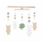 JaBaDaBaDo Kiságyforgó - Macik és nyuszik