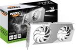 Inno3D GeForce RTX 5060 Ti TWIN X2 OC WHITE 16GB GDDR7 128bit (N506T2-16D7X-191073W) Videokártya
