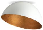Sigma Sfera fehér-réz mennyezeti lámpa (SIG-32459) E27 1 izzós IP20