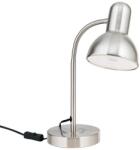 ORION Nemo szatén króm asztali lámpa (ORI-LA 4-1206_S_CHR) E27 1 izzós IP20