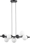 Sigma Avola fekete-fehér függesztett lámpa (SIG-40788) G9 7 izzós IP20