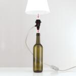 ORION Bottle átlátszó palackba illeszthető asztali lámpa (ORI-LA 4-1219_TR) E27 1 izzós IP20