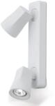 Orion Aurora fehér fali spotlámpa (ORI-Str 10-486/2) GU10 2 izzós IP20