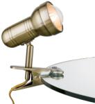 ORION Wilhelm sárgaréz csiptetős lámpa (ORI-Str 10-411_BR) E27/R63 1 izzós IP20