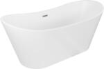 Mexen Montana 180x90 cm alb/periat nichel (52011809000-97)
