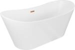 Mexen Montana 180x90 cm alb/periat cupru (52011809000-65)