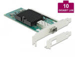 Delock PCI Express Kártya & gt; 1 x SFP+ bővítőhely 10 Gigabit LAN (DL-90479)