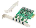 ASSMANN DS-30226 4 port USB 3.0 PCI Express bővítőkártya (DS-30226)