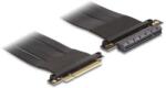 Delock PCI Expressz riser kártya x8 apa - x8 szlot kábellel 60 cm hosszú (88030) - pepita