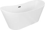 Mexen Montana 180x90 cm white/black (52011809000-70)