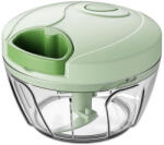 ROSBERG Ръчен чопър с въже Rosberg R51215A, 400 ml, 3 остриета, Зелен (555R51215A) - topmall