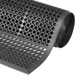 Notrax® 562 Sanitop - Gumiszőnyeg vízelvezető lyukakkal és formázott élekkel Méret: 91cm x 297cm