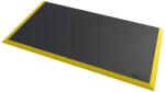 Notrax® 646 Diamond Flex Nitrile FR - Gyémántmintás hegesztési fáradtsággátló szőnyeg - fekete/sárga Méret: 97cm x 163cm