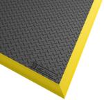 Notrax® 548 Diamond Flex ESD - Antisztatikus fáradásgátló szőnyeg gyémánt mintával - fekete-sárga Méret: 97 cm x 163 cm