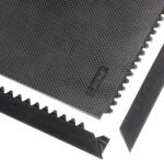 Notrax® 041 Slabmat Carré biztonsági rámpák - Rámpák ipari szőnyegekhez - fekete Méret: 5cm x 91cm - gdmats - 7 066 Ft