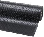 Notrax® 737 Diamond Plate Runner - PVC futófelület tartós csúszásgátló gyémánt mintával - fekete Méret: 122cm x linm
