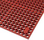 Notrax® 563RD Sanitop Deluxe Red - Fáradsággátló szőnyeg az élelmiszeripar számára 91cm x 152cm Méret: 91cm x 152cm