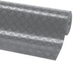 Notrax® 746 Check 'n' Roll 3 mm - Ipari sakktábla gumi futófelület - szürke Méret: 140cm x linm