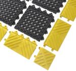 Notrax® 620 Diamond Flex Lok - Moduláris PVC platform csúszásgátló felülettel - Sárga Méret: 76cm x 152cm