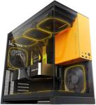Geometric Future Model 5 Black/Yellow aRGB
