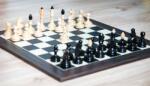 Sahmagazin Set de șah din lemn pentru club Black Ebony