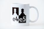 Sahmagazin Cană de șah e4e5