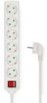 Nedis 6 Plug 3 m Switch (ESOC630F2WT)
