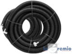 INGREMIO Tubulatură flexibilă InGremio BlackFlex Spectra-200, HDPE, Ø75 mm, suprafețe antibacteriene, antistatice, antifungice, lungime 50 m/colac. Garanție 2 ani! (W4948/TF75200)