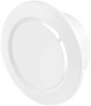 Awenta Grilă extracție, Awenta Ø125 mm, material plastic, debit max. 175 m³/h, suprafețe antibacteriene, antistatice, antifungice. Garanție 2 ani! (VAW125)