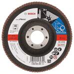 Bosch X571 fíber csiszolótárcsa, Best for Metal D= 115 mm; G= 80, hajlított 2608605452 (2608605452)