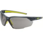 uvex védőszemüveg füstszínű-fekete/lime 9181 suxxeed