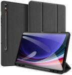 Dux Ducis Samsung Tab DOMO tok (SM-X510/516/520/526, aktív FLIP, oldalra nyíló, ceruzatartó, fekete) (GP-149757)