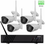 EVOLVEO Sistem de camere de securitate EVOLVEO Detective WN8 SMART, NVR, fara fir (DET-WNS)