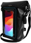 Fixed Csónaktáska FIXED Float Bag mobiltelefon zsebbel 3L, fekete (FIXFLT-BG-BK)